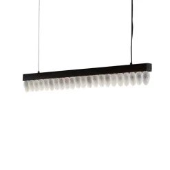 HADELAND GLASSVERK Krystallkongle Taklampe 1250mm Clearance