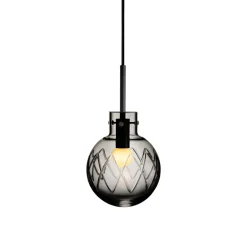 HADELAND GLASSVERK Krystallkule Taklampe Discount