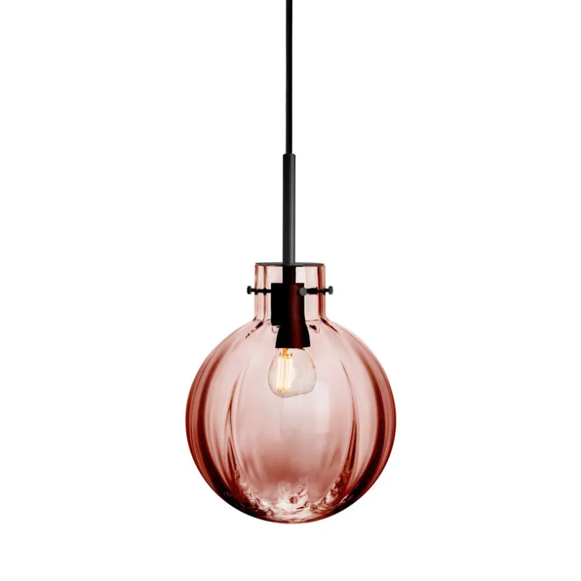 HADELAND GLASSVERK Krystallkule Taklampe Sale