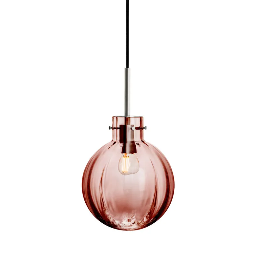 HADELAND GLASSVERK Krystallkule Taklampe Sale