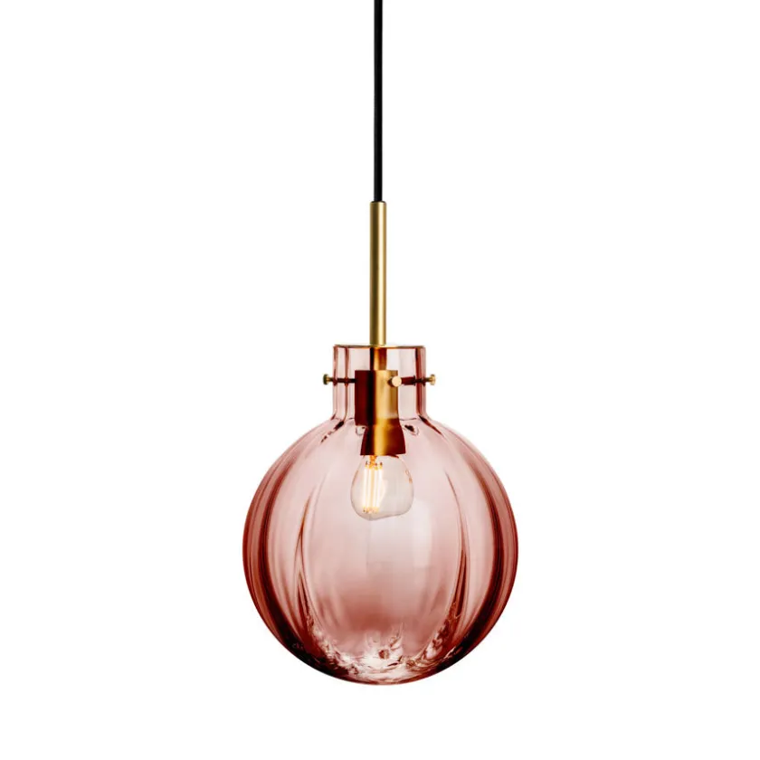 HADELAND GLASSVERK Krystallkule Taklampe Sale