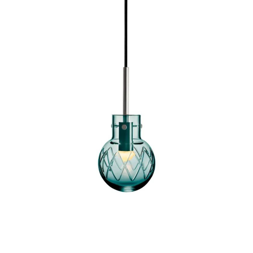 HADELAND GLASSVERK Krystallkule Lampe Best