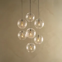 HADELAND GLASSVERK Krystallballer Soda 7-pakning 120 mm