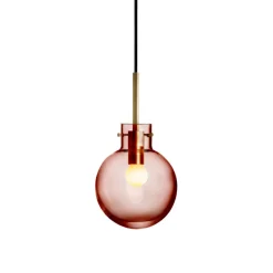 HADELAND GLASSVERK Krystallkule Taklampe Clearance