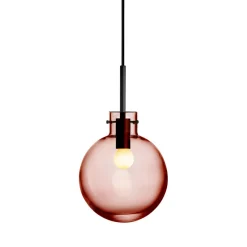 HADELAND GLASSVERK Krystallkule Taklampe Clearance