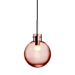 HADELAND GLASSVERK Krystallkule Taklampe Clearance