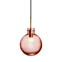 HADELAND GLASSVERK Krystallkule Taklampe Clearance