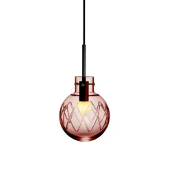 HADELAND GLASSVERK Krystallkule Taklampe Best