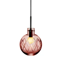 HADELAND GLASSVERK Krystallkule Taklampe Best