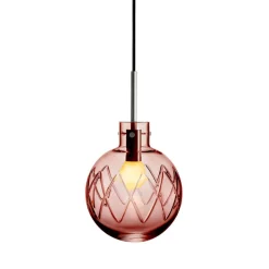 HADELAND GLASSVERK Krystallkule Taklampe Best