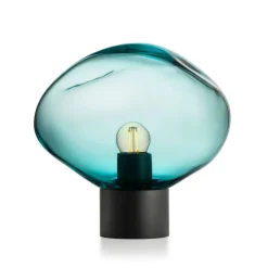 HADELAND GLASSVERK Munnblåst Crystal Stone Sale