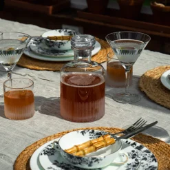 HADELAND GLASSVERK New York Karaffel 1,2L Hot