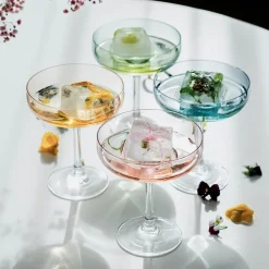 HADELAND GLASSVERK Odyssé Cavaskål Orange 25cl 2pk Clearance