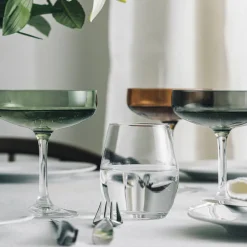 HADELAND GLASSVERK Odyssé Cavaskål Oliven 25cl 2pk Best