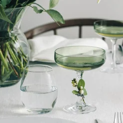 HADELAND GLASSVERK Odyssé Cavaskål Oliven 25cl 2pk Best