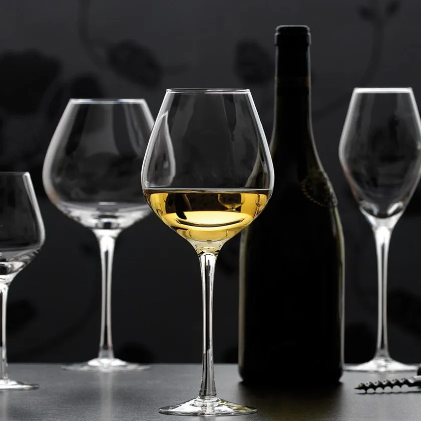 HADELAND GLASSVERK Odyssè Hvitvin 50cl 6pk Best