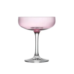 HADELAND GLASSVERK Odyssé Cavaskål Rosa 25cl 2pk New