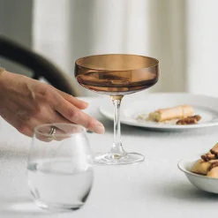 HADELAND GLASSVERK Odyssé Cavaskål Kakao 25cl 2pk Discount