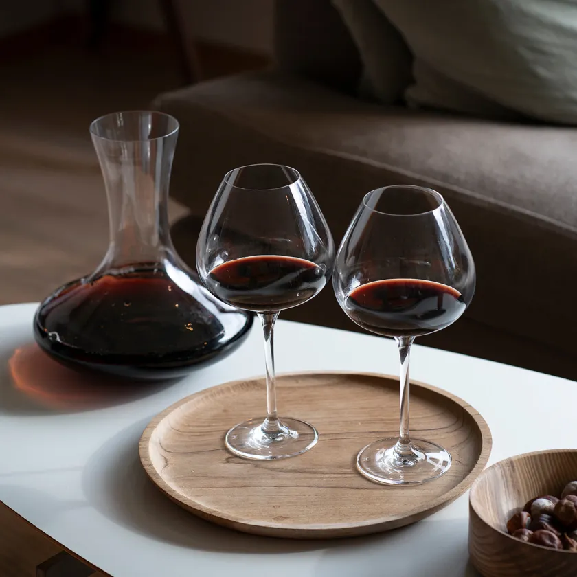 HADELAND GLASSVERK Odyssè Rødvinsglass 82cl 6pk Discount