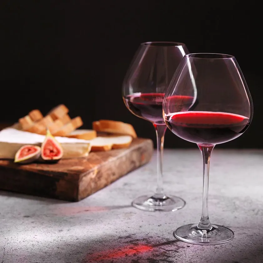 HADELAND GLASSVERK Odyssè Rødvinsglass 82cl 6pk Discount