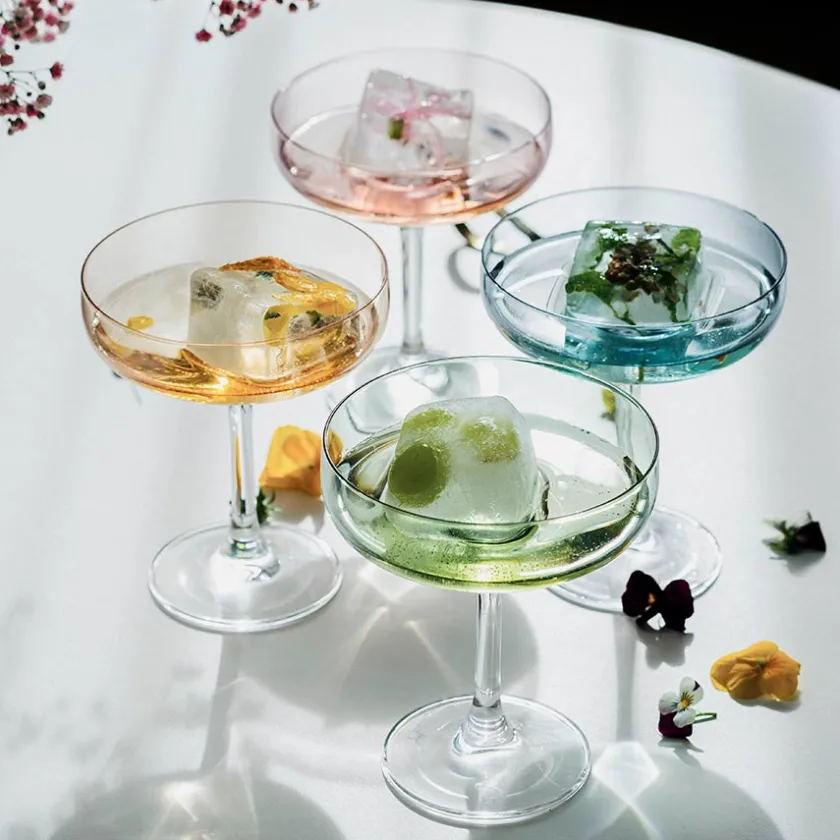 HADELAND GLASSVERK Odyssé Cavaskål 25cl 2pk Grønn Online