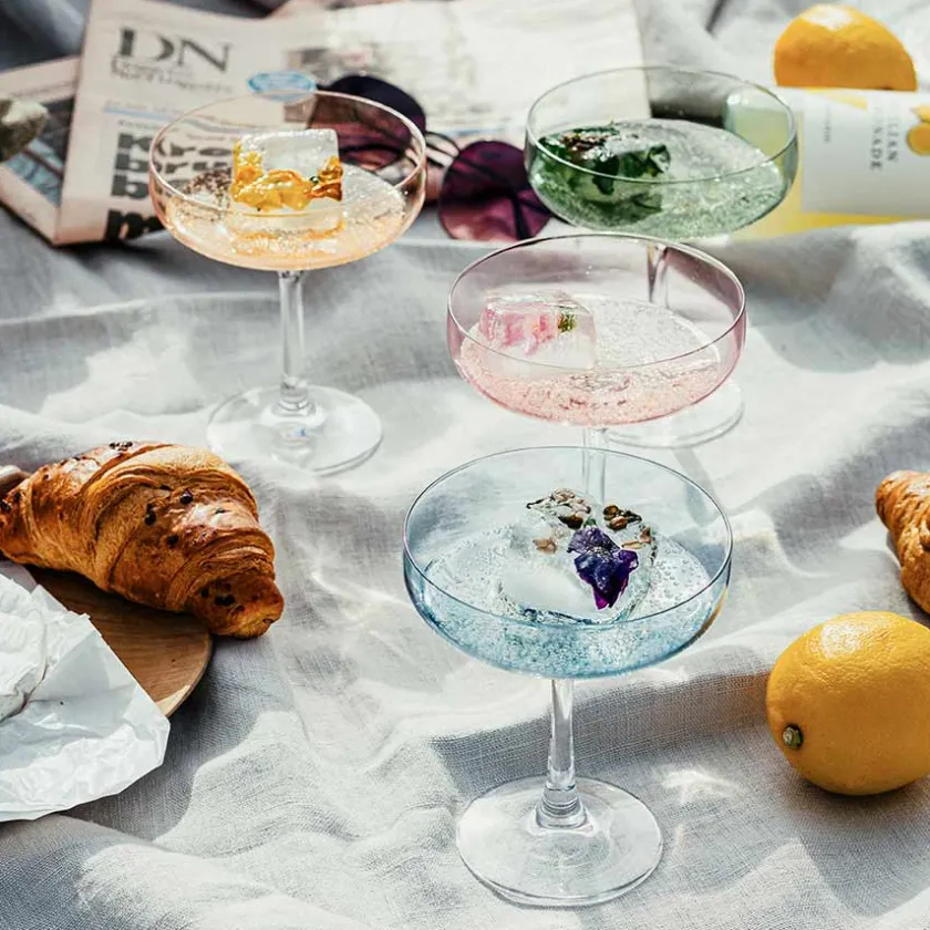 HADELAND GLASSVERK Odyssé Cavaskål 25cl 2pk Grønn Online