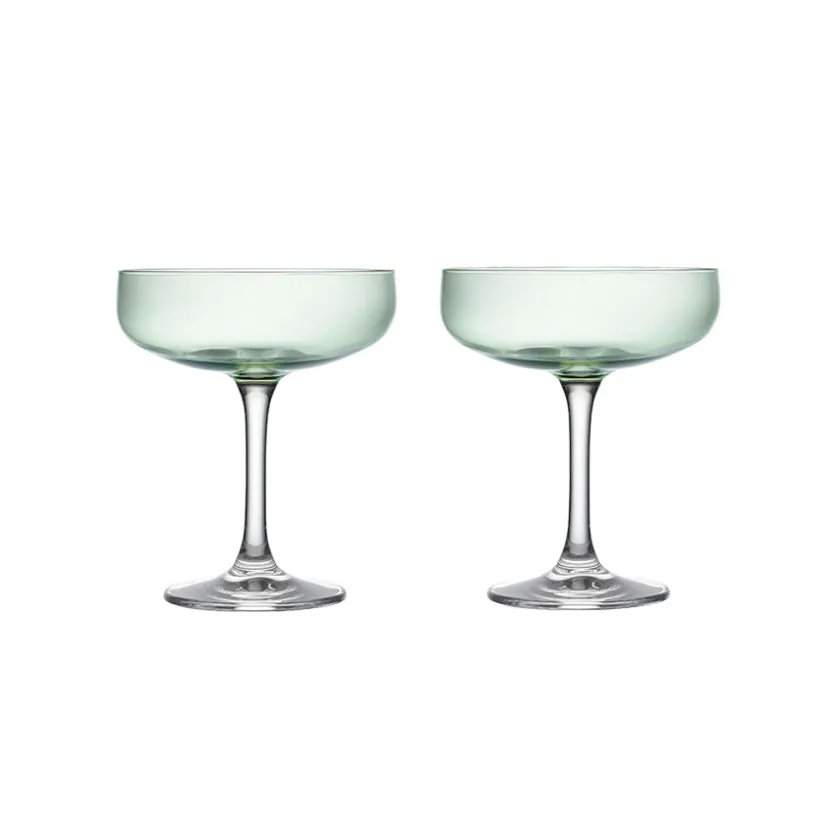 HADELAND GLASSVERK Odyssé Cavaskål 25cl 2pk Grønn Online