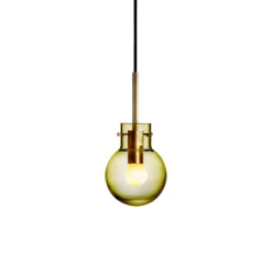 HADELAND GLASSVERK Oliven Taklampe Hot