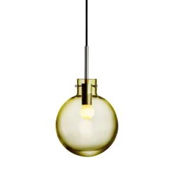 HADELAND GLASSVERK Oliven Taklampe Hot