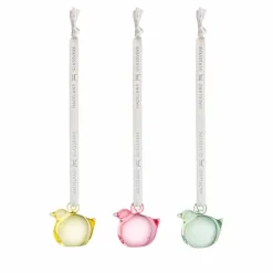 HADELAND GLASSVERK Påskekyllinger Oppheng Klar 3pk Sale