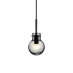 HADELAND GLASSVERK Røkgrå Taklampe Online