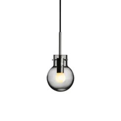 HADELAND GLASSVERK Røkgrå Taklampe Online