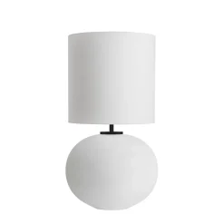 HADELAND GLASSVERK Senja Bordlampe Matt Hvit Clearance