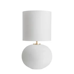 HADELAND GLASSVERK Senja Bordlampe Matt Hvit Clearance