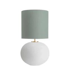 HADELAND GLASSVERK Senja Bordlampe Matt Hvit Clearance