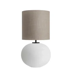 HADELAND GLASSVERK Senja Bordlampe Matt Hvit Clearance