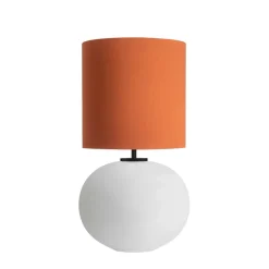 HADELAND GLASSVERK Senja Bordlampe Matt Hvit Clearance