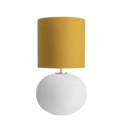 HADELAND GLASSVERK Senja Bordlampe Matt Hvit Clearance