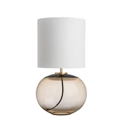 HADELAND GLASSVERK Senja Bordlampe Kakao Best