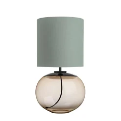 HADELAND GLASSVERK Senja Bordlampe Kakao Best