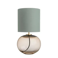 HADELAND GLASSVERK Senja Bordlampe Kakao Best