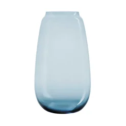 HADELAND GLASSVERK Siccori Vase 26cm Himmelblå Hot