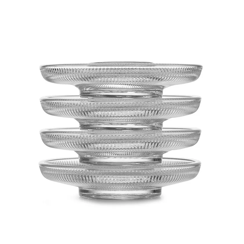 HADELAND GLASSVERK Siri Eggeglass 4pk Hot