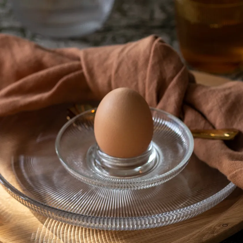 HADELAND GLASSVERK Siri Eggeglass 4pk Hot