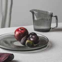 HADELAND GLASSVERK Siri Mugge 1L Røkgrå New