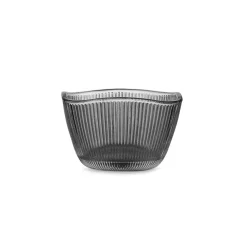 HADELAND GLASSVERK Siri Telysholder 2pk Røkgrå Outlet