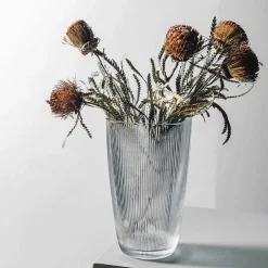 HADELAND GLASSVERK Siri Vase 21cm Best