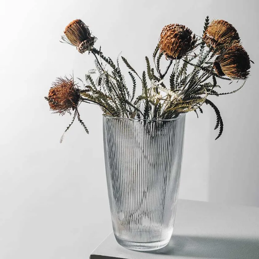 HADELAND GLASSVERK Siri Vase 21cm Best