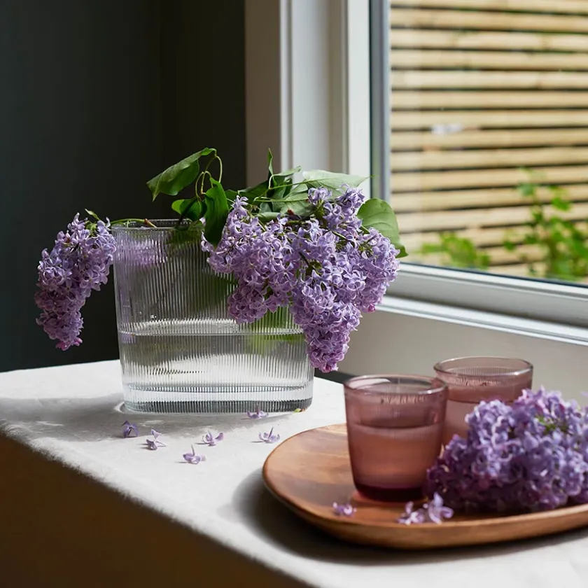 HADELAND GLASSVERK Siri Vase 18cm Best