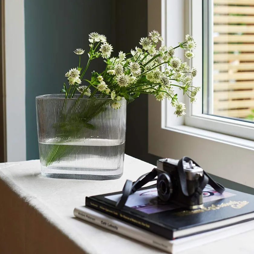 HADELAND GLASSVERK Siri Vase 18cm Best